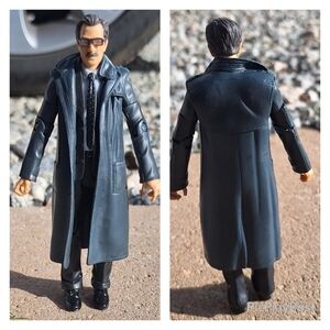 Mattel Movie Masters James "Jim" Gordon action figure from the 2011-2012